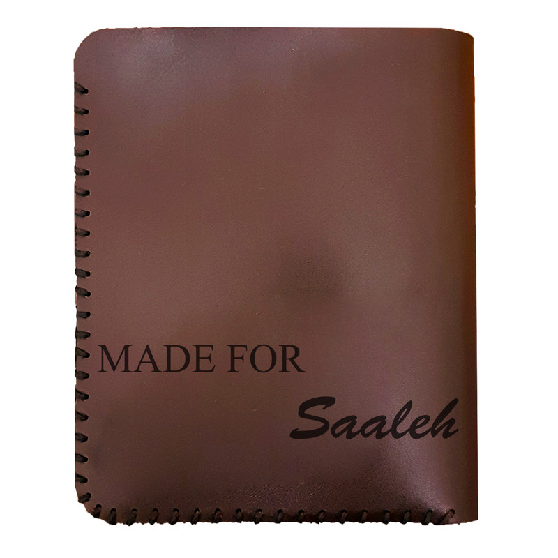 کیف پول مردانه طرح صالح کد 5552