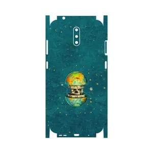 MAHOOT Collage of Earth Face-FullSkin Cover Sticker for Nokia 2.3