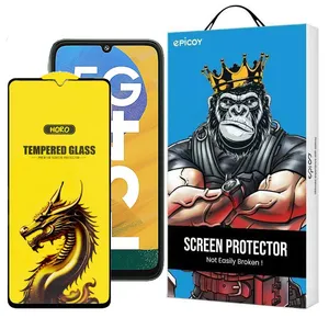 Epicoy Golden Dragon Glass Screen Protector For Samsung Galaxy F52 5G/F42 5G/F34 5G/F23 5G/F14 5G/F13 4G