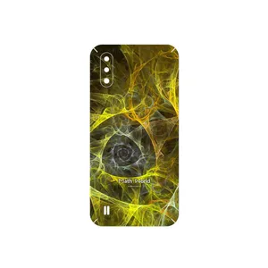 MAHOOT Mathematical Geometric Shape 6 Cover Sticker for Samsung Galaxy M01