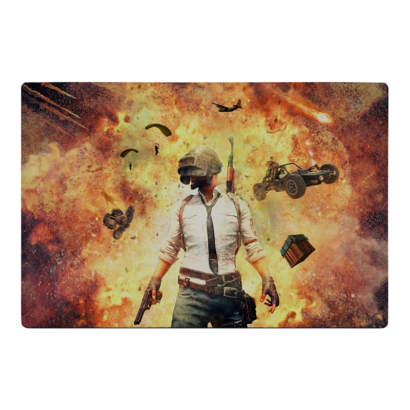 ماوس پد مخصوص بازی زیگ زاگ طرح پابجی کد 4056