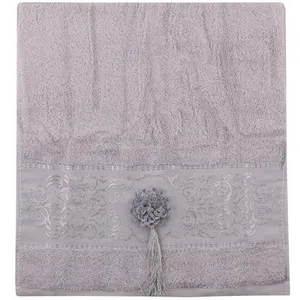 حوله دستی آیدین کد 110557 سایز 80x40 سانتی ‌متر