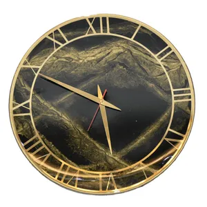 ساعت دیواری رزینی کد 01