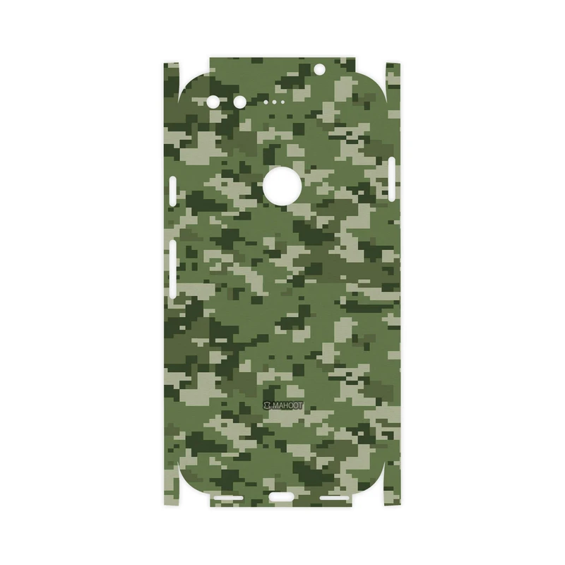 برچسب پوششی ماهوت مدل Army-Green-Pixel-FullSkin مناسب برای گوشی موبایل گوگل Pixel