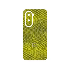 MAHOOT Yellow Snake Skin Cover Sticker for Xiaomi Poco M7 4G