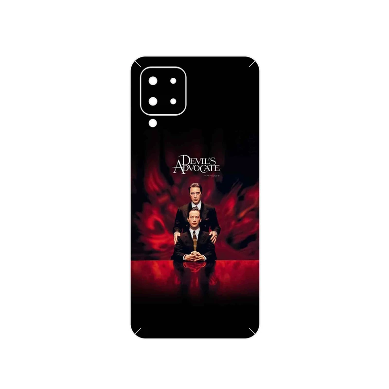 برچسب پوششی ماهوت مدل The Devils Advocate مناسب برای گوشی موبایل سامسونگ Galaxy M22
