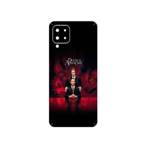 MAHOOT The Devils Advocate Cover Sticker for Samsung Galaxy M22