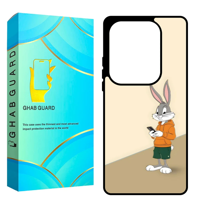 کاور قاب گارد مدل CHAPGHAB مناسب برای گوشی موبایل شیائومی Redmi Note 13 Pro 4G / Poco M6 Pro 4G