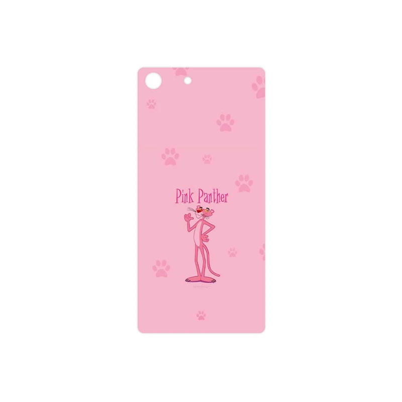 برچسب پوششی ماهوت مدل The Pink Panther مناسب برای گوشی موبایل سونی Xperia M5