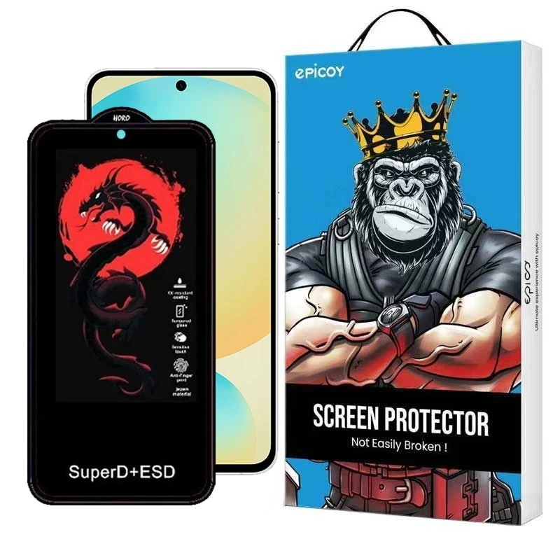 محافظ صفحه نمایش اپیکوی مدل Dragon ESD مناسب برای گوشی موبایل سامسونگ Galaxy S25 FE/ A55/ A35