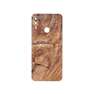 MAHOOT Wood Texture 5 Cover Sticker for Motorola Moto E6 Plus