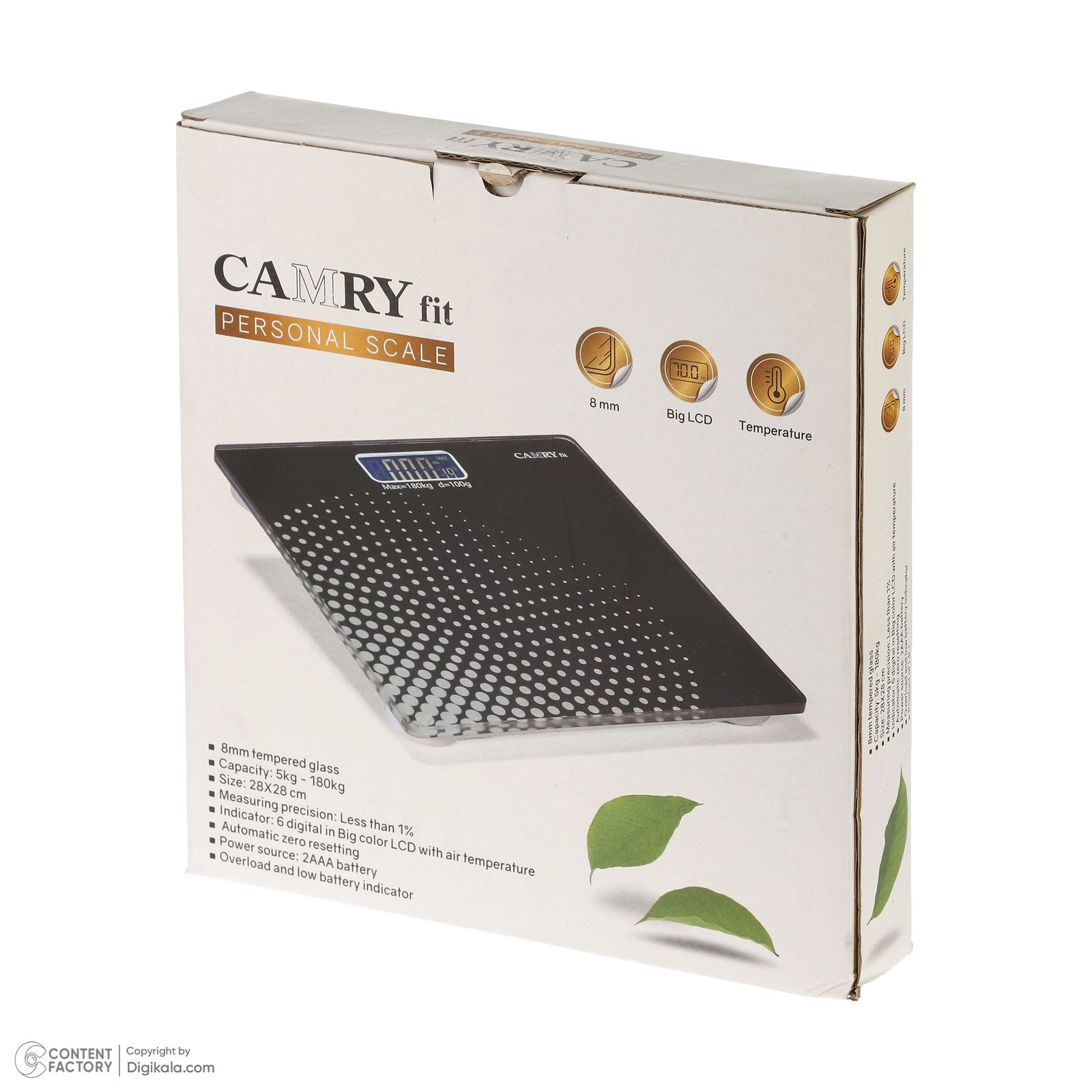 ترازو دیجیتال کمری فیت مدل B wave -  - 8