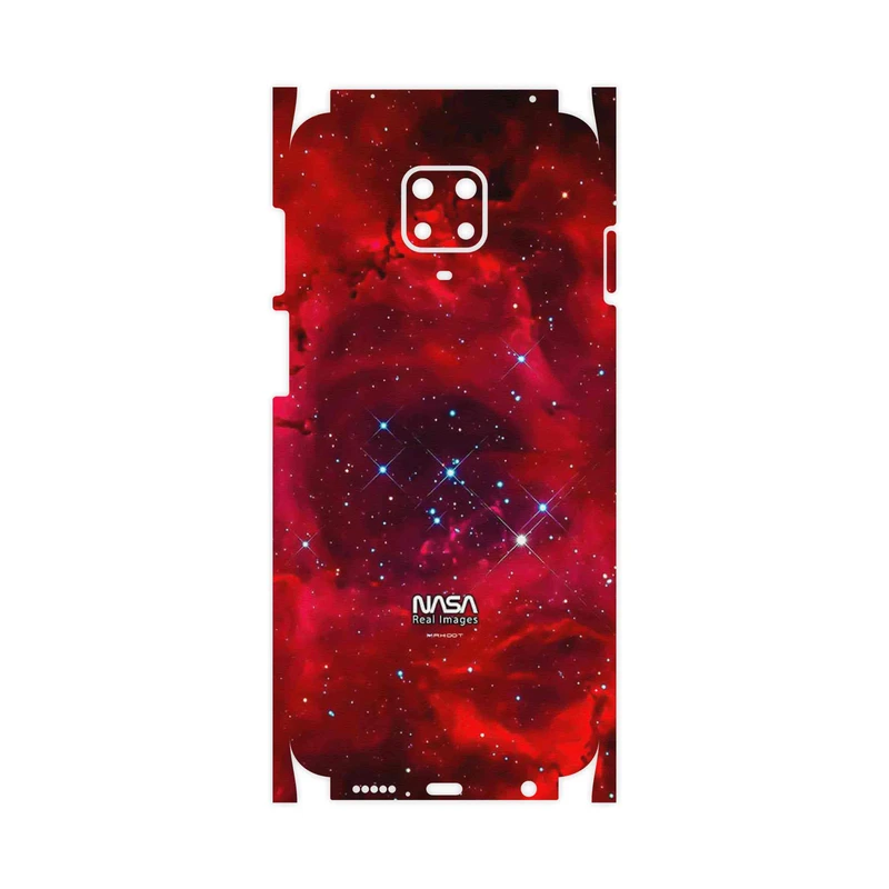 برچسب پوششی ماهوت مدل Universe b NASA 10-FullSkin مناسب برای گوشی موبایل شیائومی Redmi Note 9 Pro