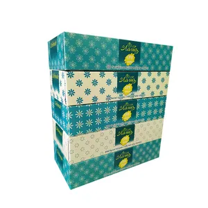 دستمال کاغذی 100 برگ چشمک مدل Golak مجموعه 5 عددی