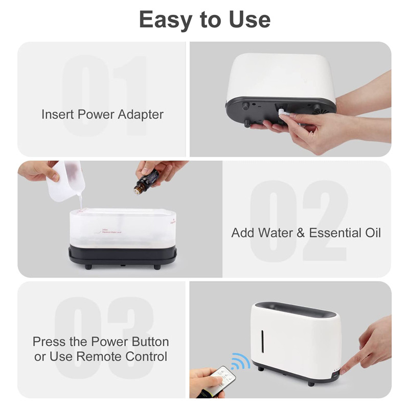 دستگاه بخور سرد مدل Aroma Diffuser