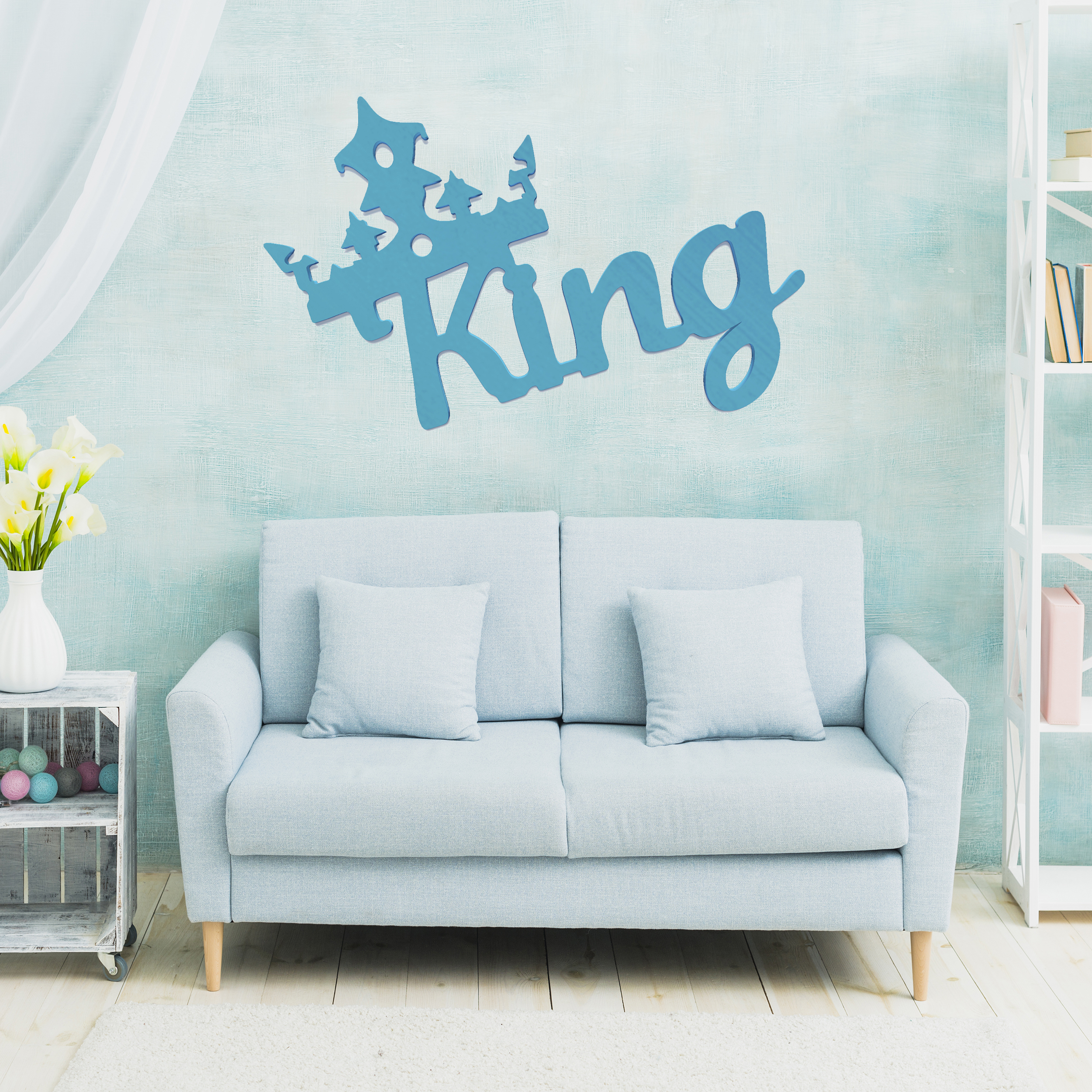 دیوارکوب مدل King