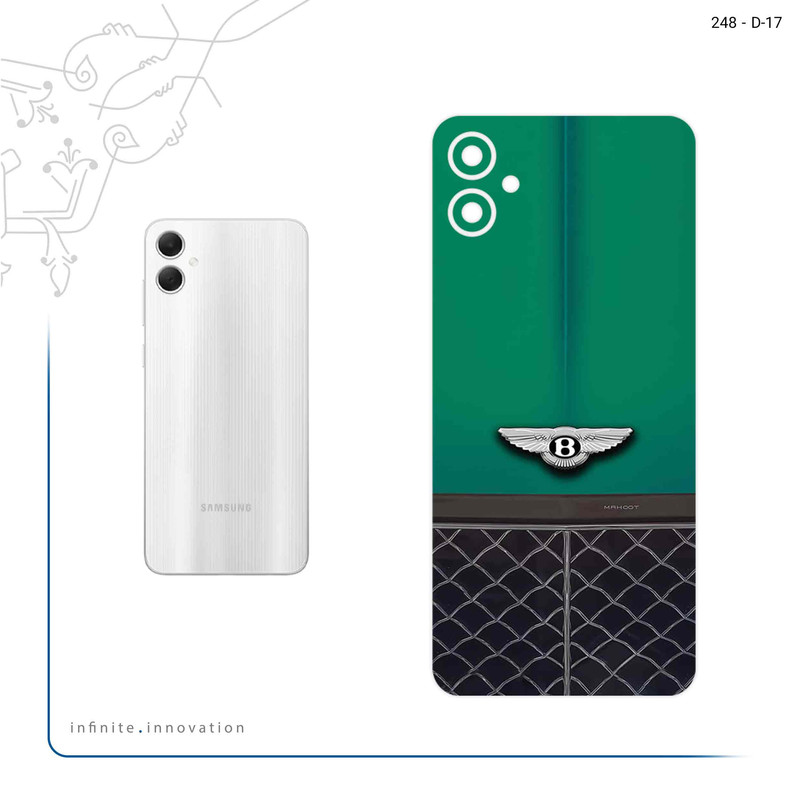 برچسب پوششی ماهوت مدل Bentley مناسب برای گوشی موبایل سامسونگ Galaxy A05