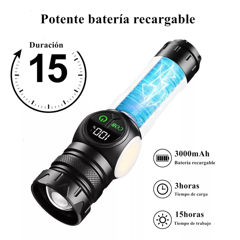 چراغ قوه دستی کوب مدل S2305