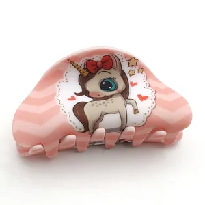 کلیپس مو دخترانه مدل یونیکورن كد KLP758