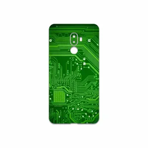 MAHOOT Green Printed Circuit Board Cover Sticker for GLX shahab
