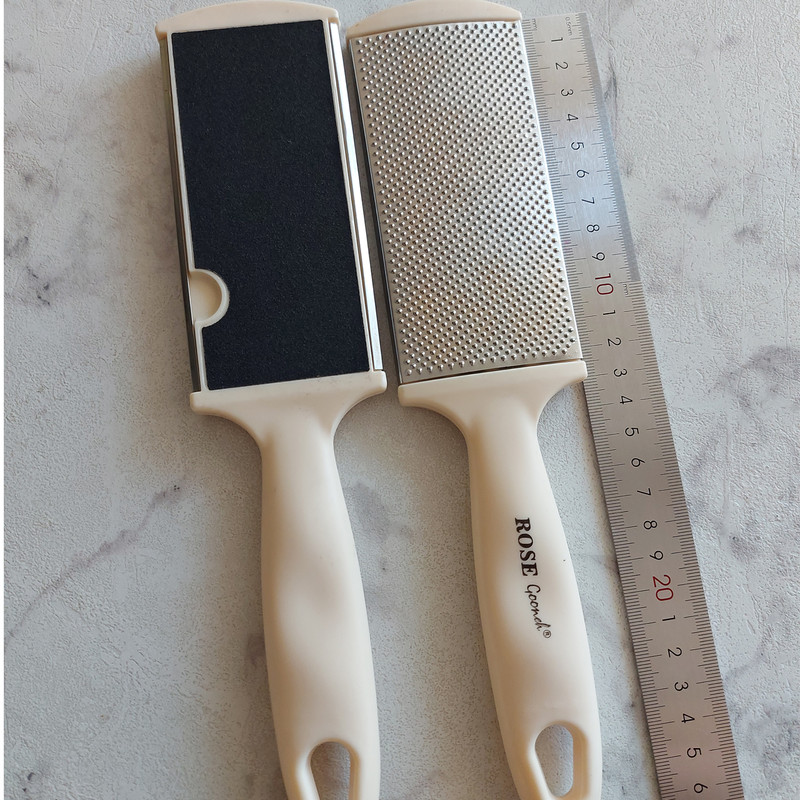 سوهان و رنده پا رز مدل PRO-K3 مجموعه 3 عددی سوهان و رنده پا رز مدل PRO-K3 مجموعه 3 عددی