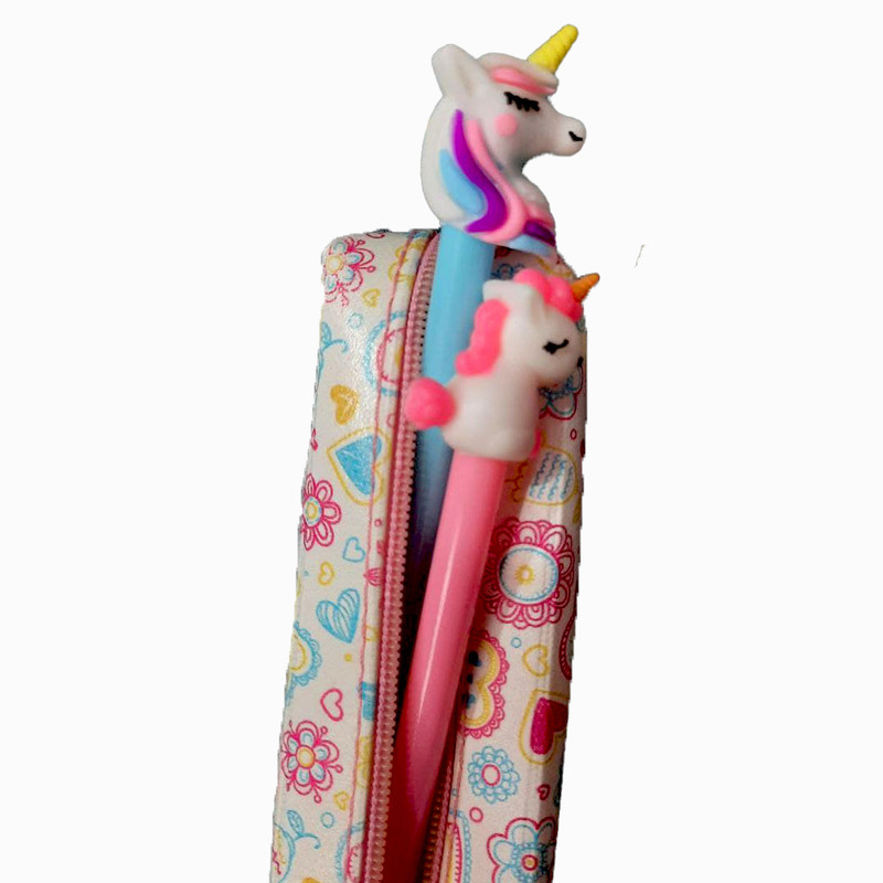 خودکار طرح یونیکورن مدل پاستلی