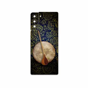 MAHOOT Setar-Daf-Instruments Cover Sticker for Samsung Galaxy S21 Plus 5G