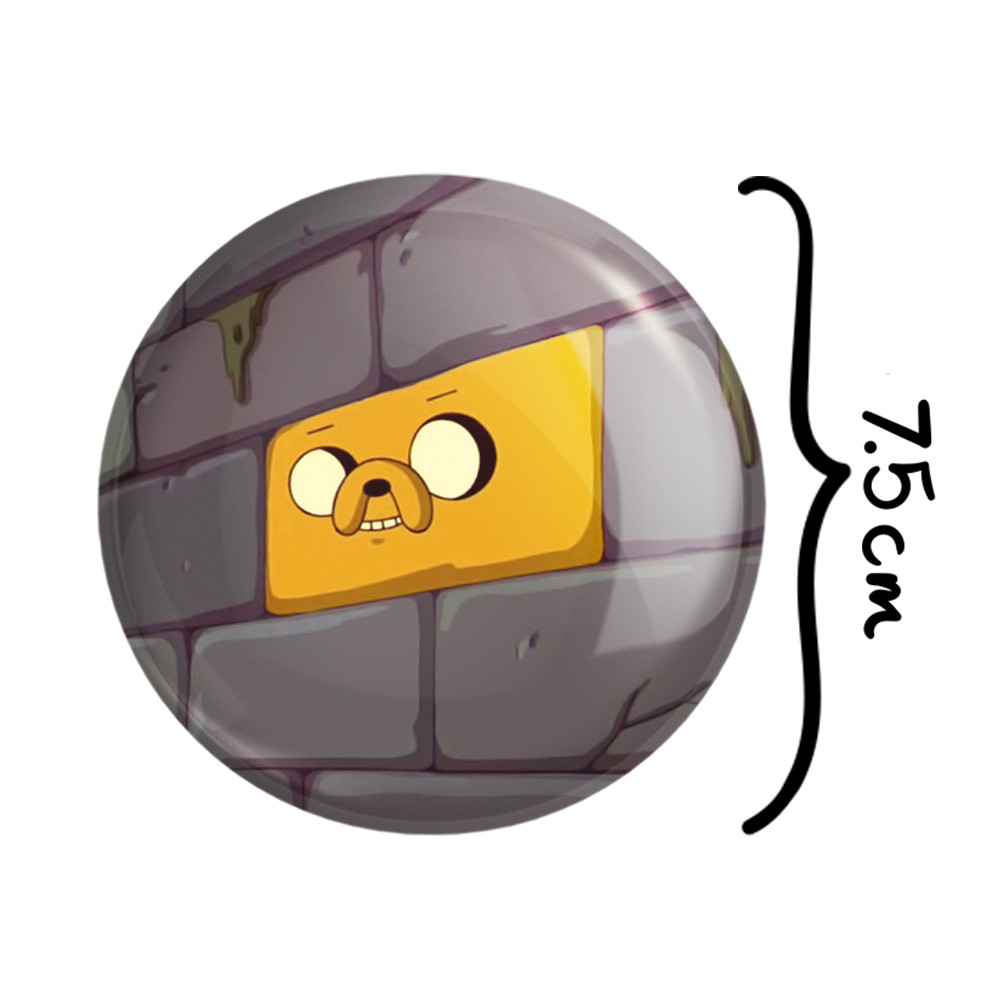 آینه جیبی خندالو مدل جیک وقت ماجراجویی Adventure Time  کد 20855