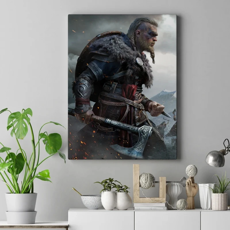 تابلو شاسی مدل گیمینگ طرح assassins 