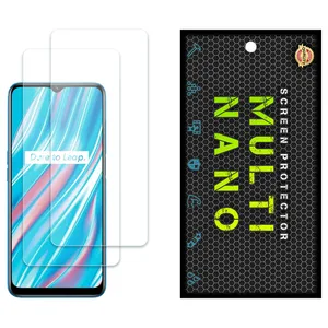 Multi Nano X-S2N Screen Protector For Realme V11 Pack of 2