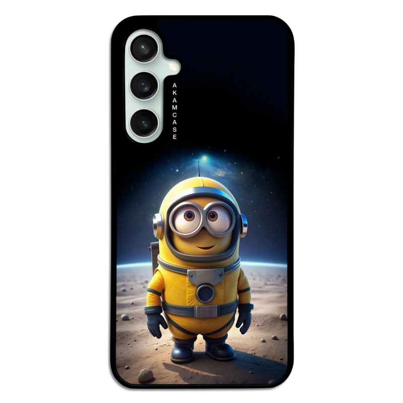 کاور آکام مدل AMC-WSGS23FE-MINIONS18 مناسب برای گوشی موبایل سامسونگ Galaxy S23 FE
