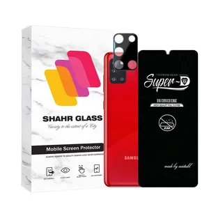 Shahr Glass SUPLNFUSH Screen Protector With Camera Lens Protector For Samsung Galaxy A31