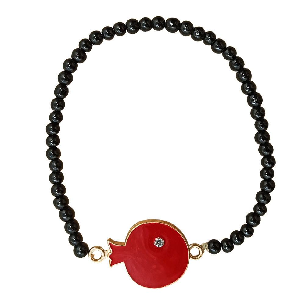 دستبند دخترانه طرح انار مدل Pi-77