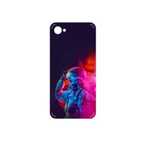 MAHOOT Smoke Rainbow Digital Art 1 Cover Sticker for HTC Desire 12