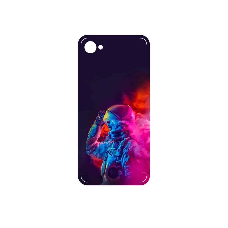 برچسب پوششی ماهوت مدل Smoke Rainbow Digital Art 1 مناسب برای گوشی موبایل اچ تی سی Desire 12