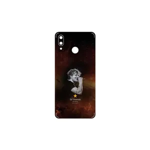 MAHOOT Ed Sheeran Cover Sticker for Huawei Nova 3