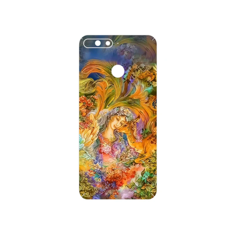 برچسب پوششی ماهوت مدل Persian miniature 3 مناسب برای گوشی موبایل آنر 7A