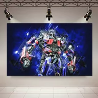 پوستر طرح Transformers مدل Optimus Prime کد AR20010