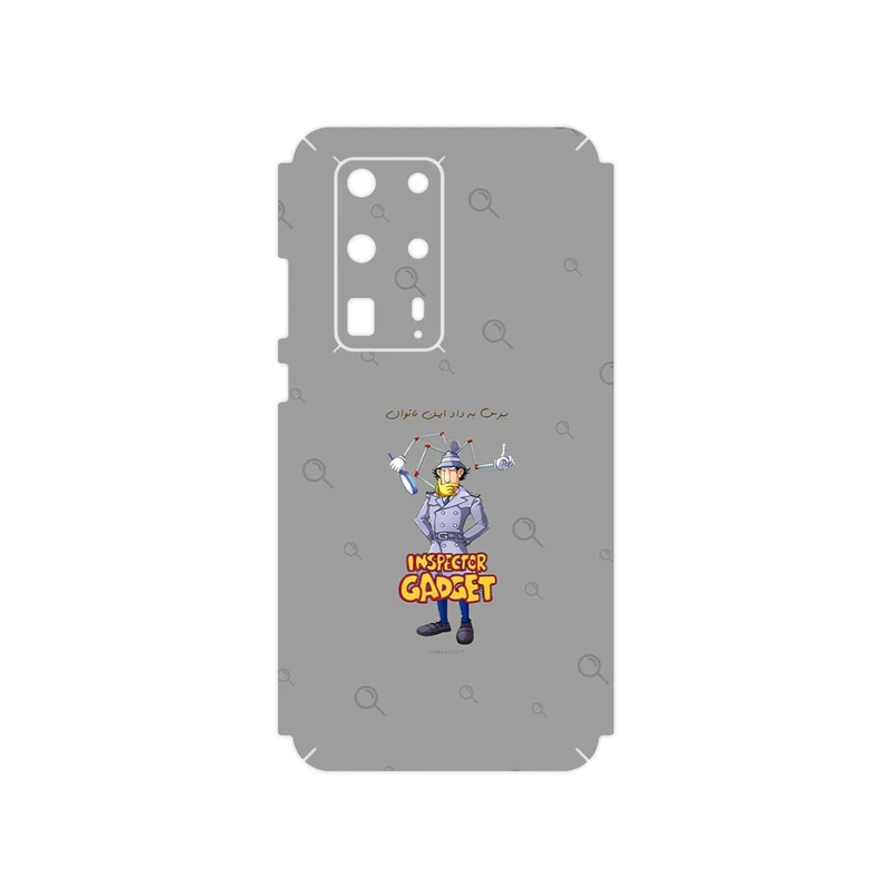 برچسب پوششی ماهوت مدل Inspector Gadget مناسب برای گوشی موبایل هوآوی P40 Pro Plus