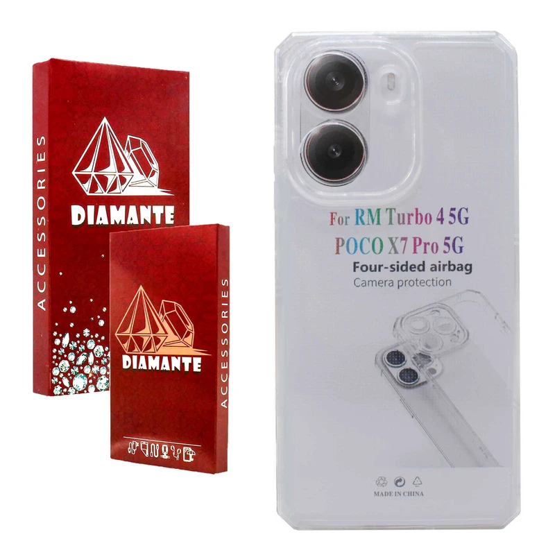 کاور دیامانته مدل Nocolor Rd مناسب برای گوشی موبایل شیائومی Poco X7 Pro