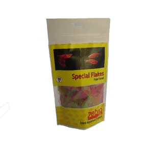 غذای ماهی زبرا مدل special flakes وزن 50 گرم