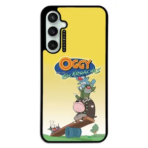 AKAM AMC-WSGS23FE-OGGY-7 Cover For Samsung Galaxy S23 FE