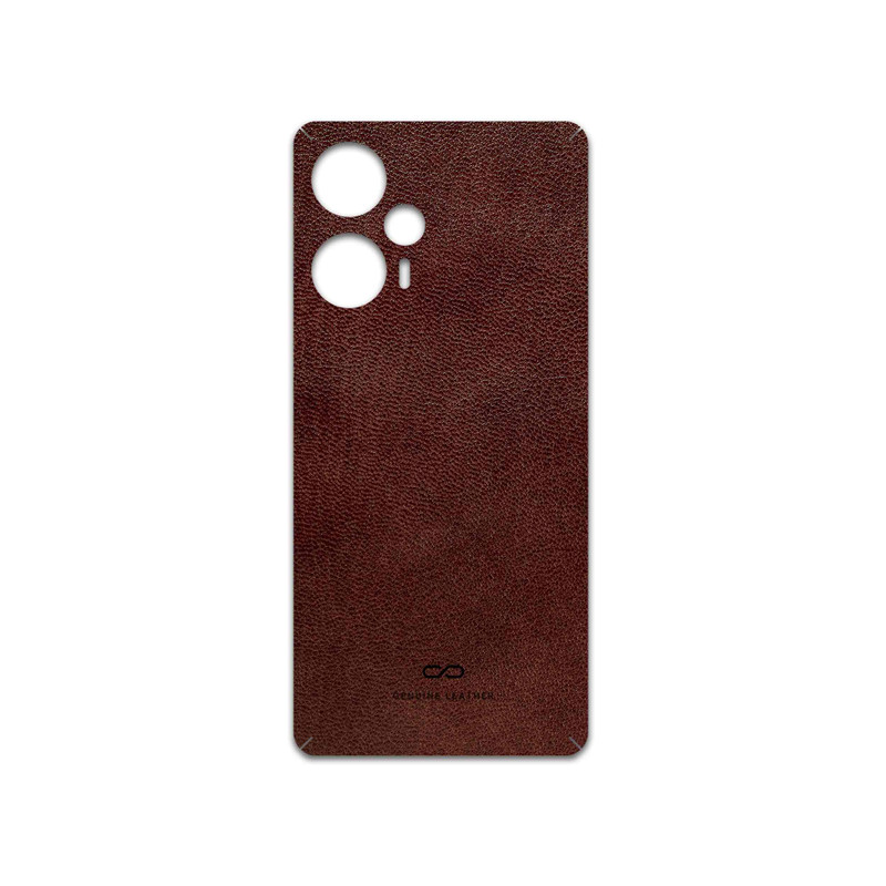 برچسب پوششی ماهوت مدل Natural-Leather مناسب برای گوشی موبایل شیائومی Poco F5