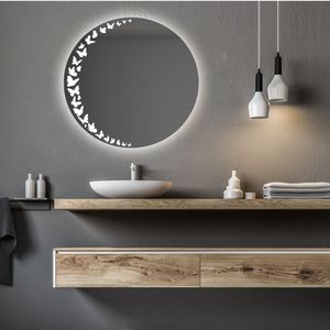 نقد و بررسی آینه آتریکس مدل بک لایت کد MD52 توسط خریداران