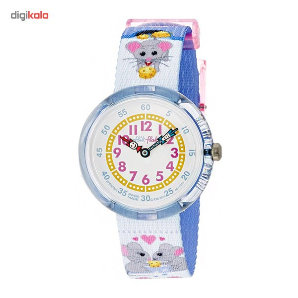 ساعت مچی عقربه ای بچه گانه فلیک فلاک FBNP025