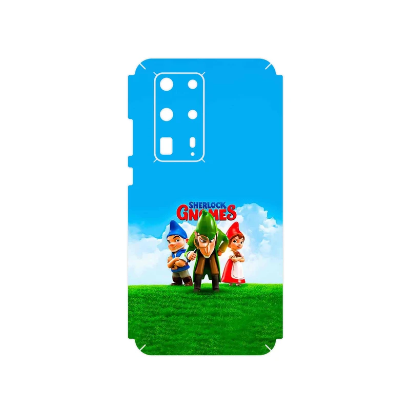 برچسب پوششی ماهوت مدل Sherlock Gnomes مناسب برای گوشی موبایل هوآوی P40 Pro Plus