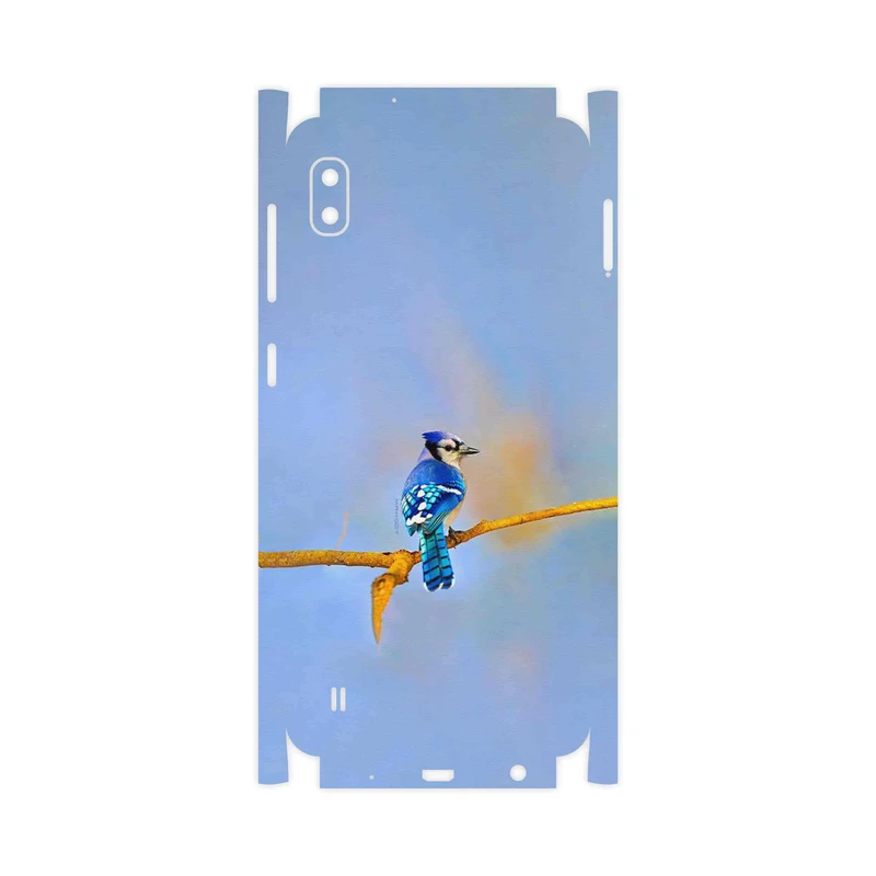برچسب پوششی ماهوت مدل Cyanocitta cristata-FullSkin مناسب برای گوشی موبایل سامسونگ Galaxy A10