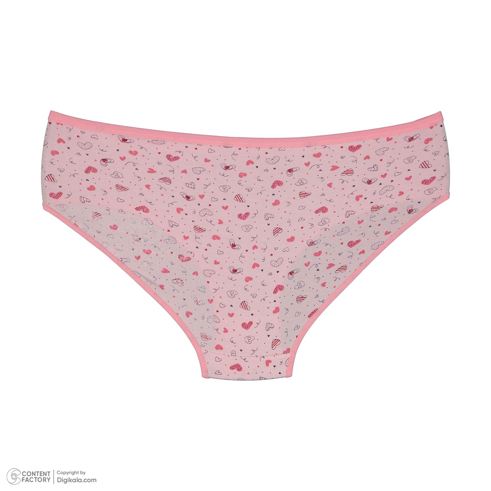 شورت زنانه فرنوش مدل نخ پنبه مجموعه 6 عددی -  - 7