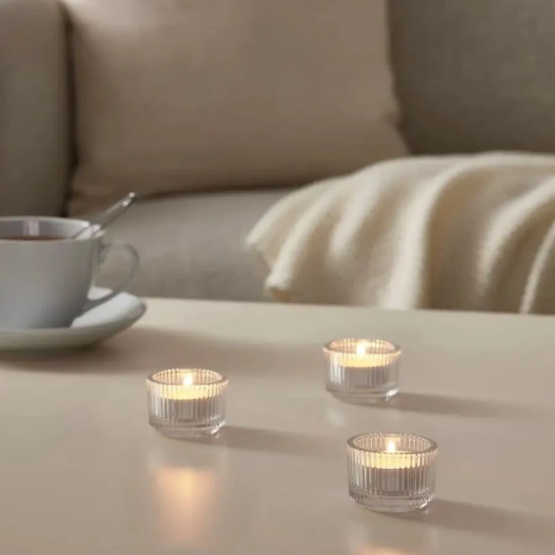 عکس شماره 3 : جاشمعی مدل فینسماک بسته 4 عددی