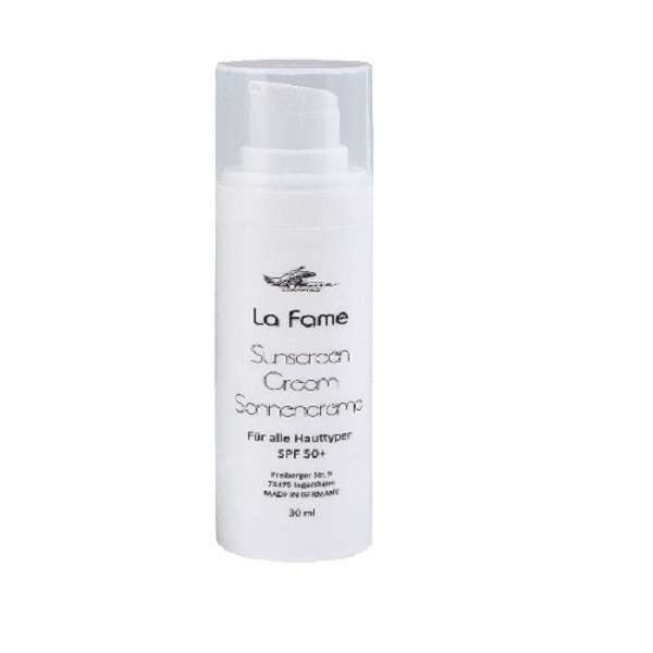 کرم ضد آفتاب بدون رنگ لافامه SPF 50 مدل 01 مناسب برای انواع پوست حجم 30 میلیلیتر کرم ضد آفتاب بدون رنگ لافامه SPF 50 مدل 01 مناسب برای انواع پوست حجم 30 میلیلیتر